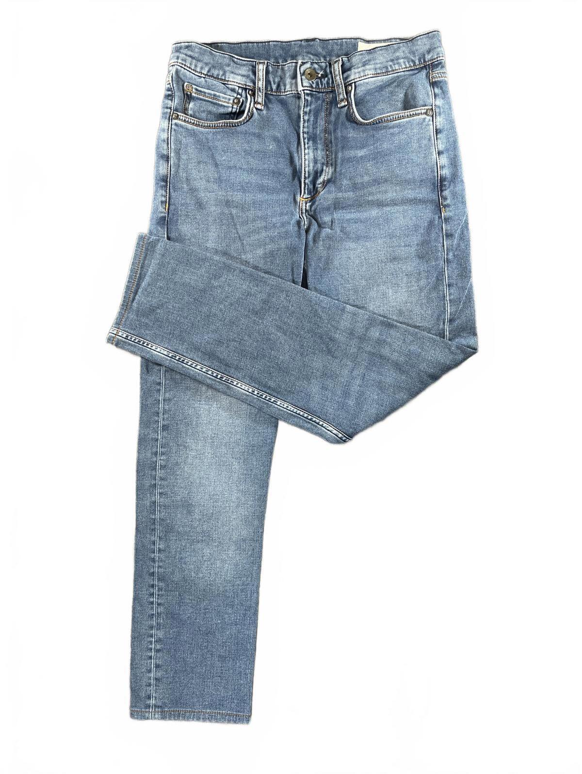 Rag & Bone Fit 2 Slim Men's Jeans - Barden - Size 28w 32l ($225) Light Wash